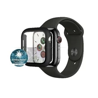 PanzerGlass Pilno korpuso dėklas laikrodžiui Apple Watch 4/5/6/SE 40 mm – juodas