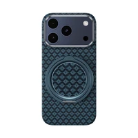 Benks Žiedinis laikiklis Armor Pop Kevlar L56 Aramid Fiber Armor Vichy magnetic mėlynas