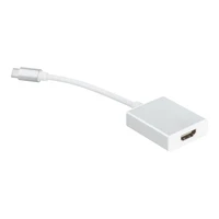 HDMI (lizdas) į Type C 3.1 (kištukas) Plug & Play 4K kabelis