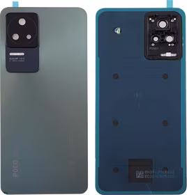 Galinis dangtelis Xiaomi Poco F4 Night Black originalus (service pack)