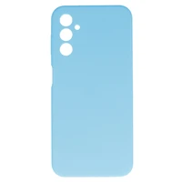 Dėklas telefonui Silicone Lite Case Samsung Galaxy M34 5G šviesiai mėlynas