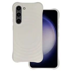 Tel Protect Wave Magnetinis dėklas telefonui Samsung Galaxy S23 Plus pilka