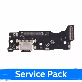 Įkrovimo jungtis suderinama su Xiaomi Redmi Note 10 Pro su lankstu / Plata (Service Pack)