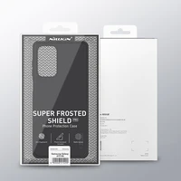 Nillkin Super Frosted Shield Pro patvarus dėklas Samsung Galaxy A73 raudonas