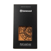 Bewood Traveler Merbau medinis dėklas telefonui iPhone 15 Plus