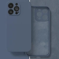 Dėklas Liquid Silicone 1.5mm Apple iPhone 16 Plus tamsiai mėlynas