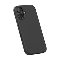 Benks magnetinis Vita Pro silikoninis dėklas telefonui, skirtas Iphone 16 Plus, juodas