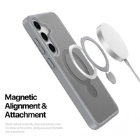 Dėklas Dux Ducis Yind skirtas Samsung S936 S25 Plus pilkas