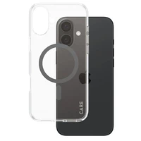 CARE by PanzerGlass Flagmano dėklas telefonui iPhone 16 Plus 6.7" juodas/juodas Magnetinis 1347