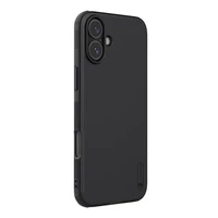 Nillkin Super Frosted Shield Pro dėklas telefonui iPhone 16 Plus - juodas