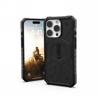 UAG Pathfinder Magnetinis dėklas iPhone 16 Pro - juodas