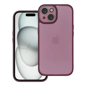VARIETE dėklas telefonui IPHONE 15 violetinė