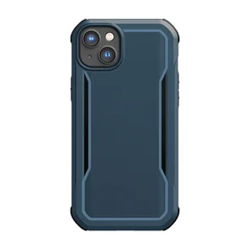 Raptic X-Doria Fort Case iPhone 14 with MagSafe armored blue cover