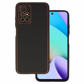 TEL PROTECT prabangus dėklas Xiaomi Redmi 10 juodas