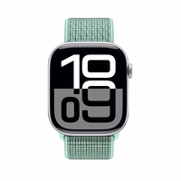Crong Nylon - Sport Band for Apple Watch 38/40/41/42 mm (Atlantic žalias)
