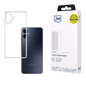 3mk Šarvuotas dėklas Samsung Galaxy A06 - skaidrus