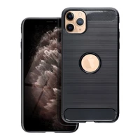 CARBON dėklas telefonui IPHONE 11 Pro Max juodas