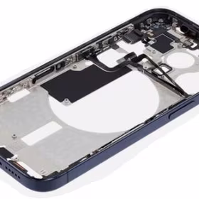 Vidinis korpusas iPhone 15 Pro Blue Titanium originalus (used Grade A)