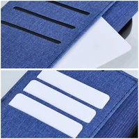 Dėklas telefonui (m) GOMMA Book Xiaomi Redmi Note 14 4G (GLOBAL - 163,25mm x 76,55mm x 8,16mm) - mėlynas (m)