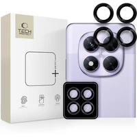 Tech-Protect Camring Pro+ kameros dangtelis Xiaomi Redmi Note 14 Pro 5G / Poco X7 5G, juodas