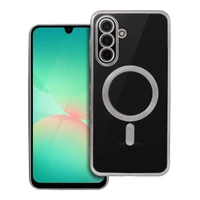 ELECTRO MAG COVER magnetinis dėklas telefonui, suderinamas su MagSafe, skirtas SAMSUNG A26, titano pilkas