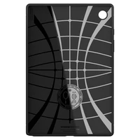 Spigen Rugged Armor dėklas Samsung Galaxy Tab A8 10.5'' - matinė juoda