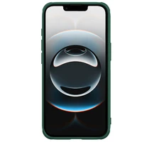 Nillkin Super Frosted Shield Pro dėklas telefonui iPhone 16e - žalias