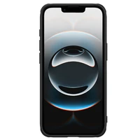 Nillkin Super Frosted Shield Pro magnetinis dėklas telefonui iPhone 16e - juodas