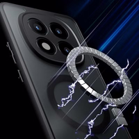 "Tech-Protect MagMat MagSafe" dėklas "Xiaomi Redmi Note 15 Pro 5G" - juodas