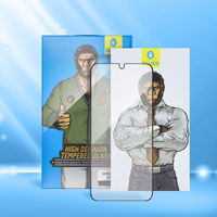 LCD apsauginis stikliukas 5D Mr. Monkey Glass (Strong HD) Apple iPhone 12 Pro Max juodas