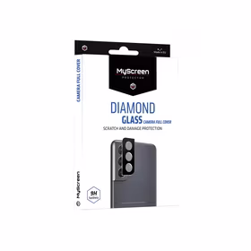 Grūdintas stiklas MyScreen DIAMOND GLASS CAMERA FULL COVER juodas Samsung Galaxy A52/A52s/A72