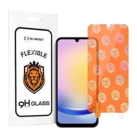 Tel Protect Best lankstus hibridinis grūdintas stiklas SAMSUNG GALAXY A26 5G