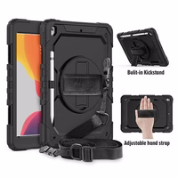 Mercury Bumper iPad 10.2 (2019/2020) juodas/juodas