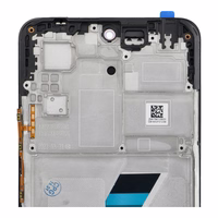 FixCell LCD Ekranas for REDMI NOTE 12 5G HARD OLED su rėmeliu