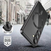 Tech-Protect FlexAir dėklas Samsung Galaxy A17 4G / 5G - juodas