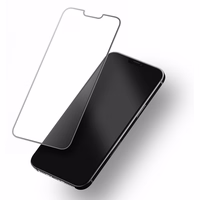 Forcell Itin skaidrus apsauginis stiklas - Samsung Galaxy A15 4G / A15 5G / M15 juodas