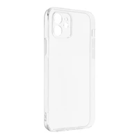 Permatomas 2 mm dėklas telefonui IPHONE 12 (su kameros apsauga)