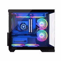 MODECOM kompiuterio korpusas Volcano Panorama APEX ARGB 3F MIDI