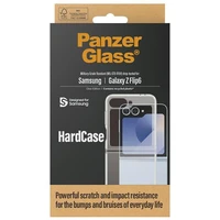 PanzerGlass HardCase dėklas telefonui Samsung Galaxy Z Flip 6 - skaidrus