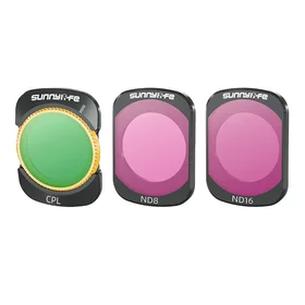 Filtrai CPL, ND8, ND16 Sunnylife DJI Osmo Pocket 3