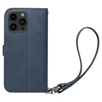 Spigen Wallet S Pro dėklas telefonui iPhone 15 Pro - tamsiai mėlynas
