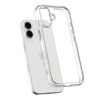 Spigen Ultra Hybrid dėklas telefonui iPhone 17 - Skaidrus