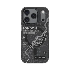 Benks Dynamic Magnetic City dėklas London (A069) iPhone 17 Pro (Camera Control Button)