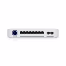 Komutatorius UBIQUITI Switch Enterprise 8 PoE L3 8x2.5GbE 2xSFP+ PoE 8 prievadai 120W