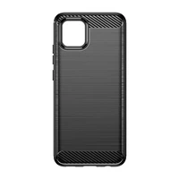 Carbon Case lankstus dėklas Samsung A03S EU (166.5) juodas