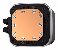 DeepCool LP360 Kompiuterio korpusui, Procesorius Universalusis skystinis aušintuvas 12 cm Juoda 1 vnt