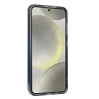 Audi IML Geometrinio rašto dėklas telefonui S24 S921 pilkas/pilkas kietas dėklas AU-IMLS24-A6/D3-GY