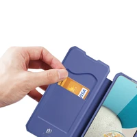 Dux Ducis Skin X Holster dėklas Samsung Galaxy A73 mėlynas