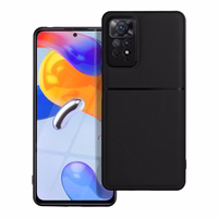 NOBLE dėklas telefonui XIAOMI Redmi Note 11 Pro / 11 Pro 5G juodas