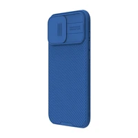 Nillkin CamShield Pro iPhone 16 Pro Max dėklas (mėlynas)